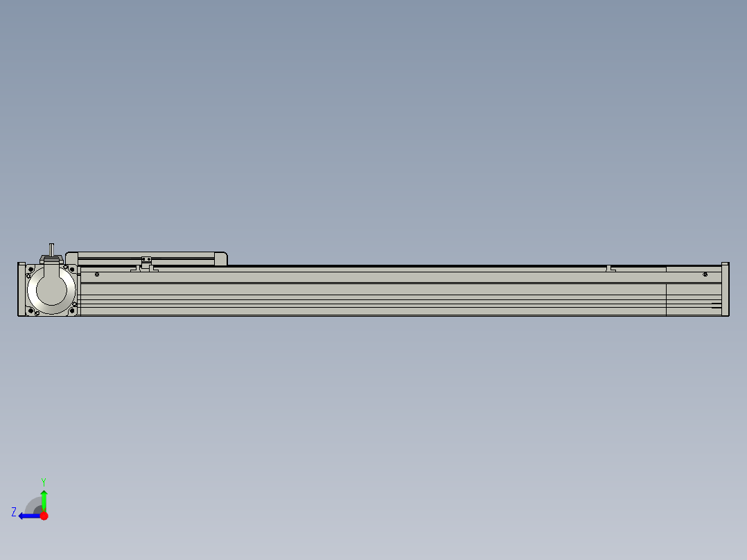 欧规系列-LB8-L150-S700-BL-ZP75-C3右视图