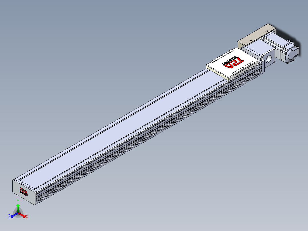 同步带全封闭直线模组TPA-HCB-110D-90-L900-MR-C-P40-N3