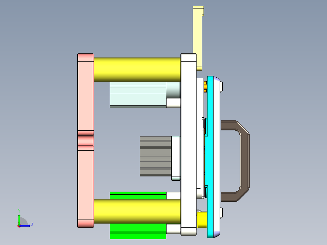 X580-C-CNC2-1228左视图