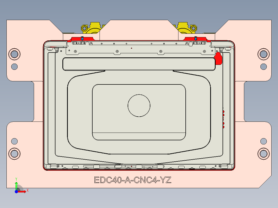 EDC30-A-CNC4-YZ-180926前视图