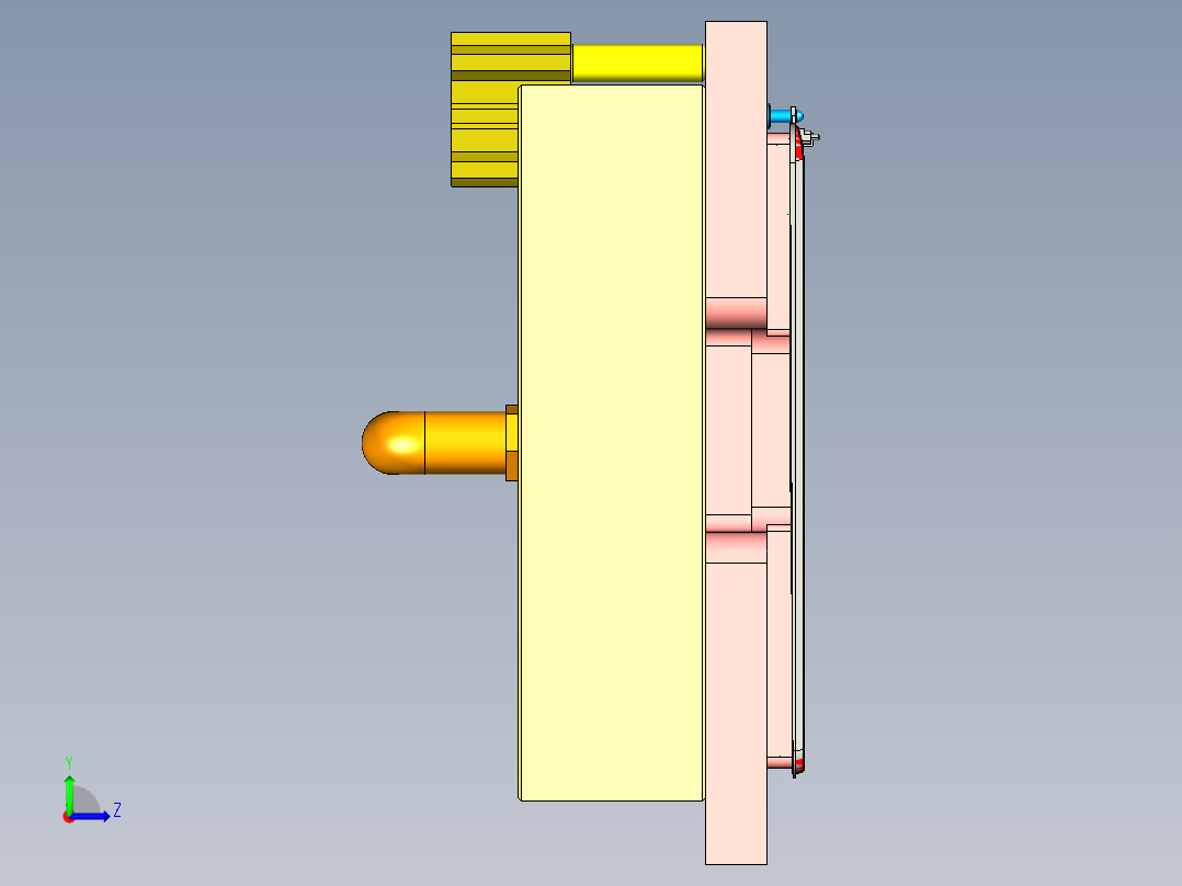 EDC30-A-CNC4-YZ-180926左视图