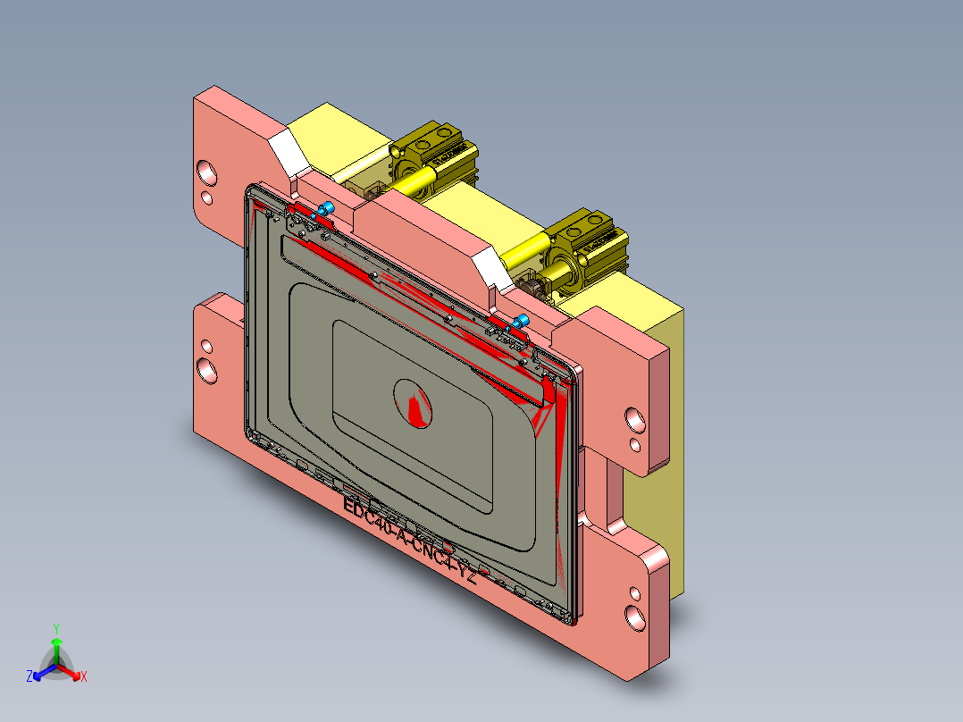EDC30-A-CNC4-YZ-180926正等轴测图