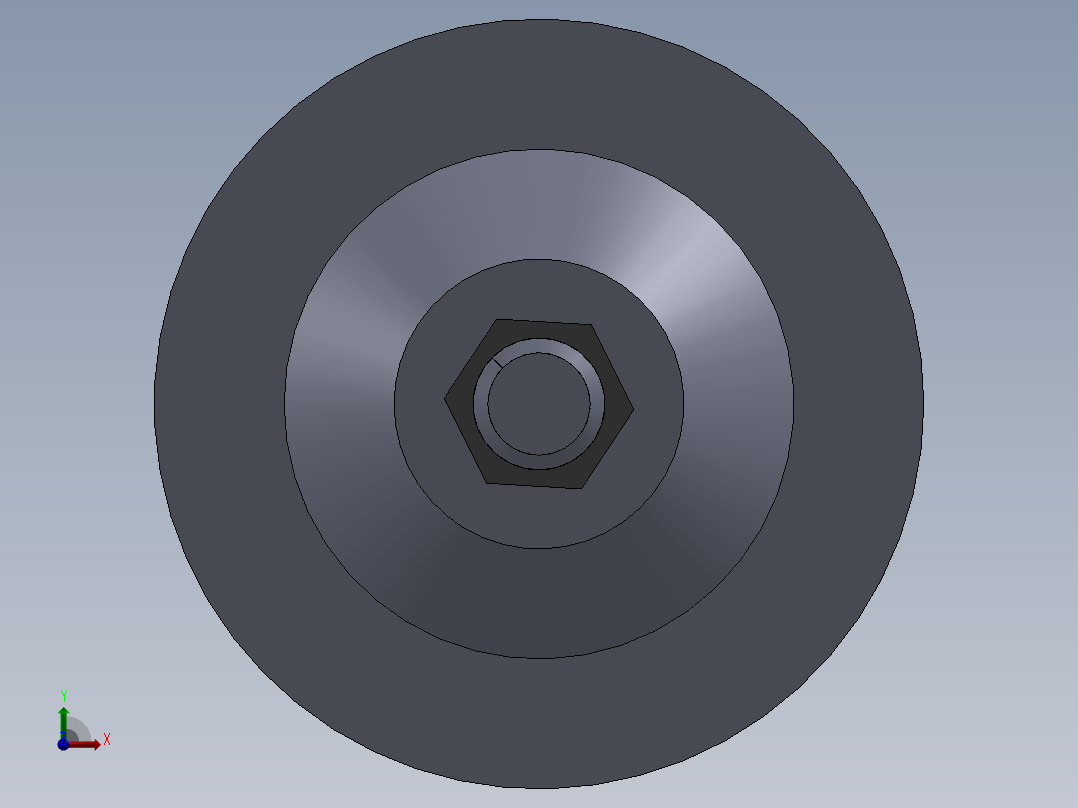 铝材附件零件库前视图