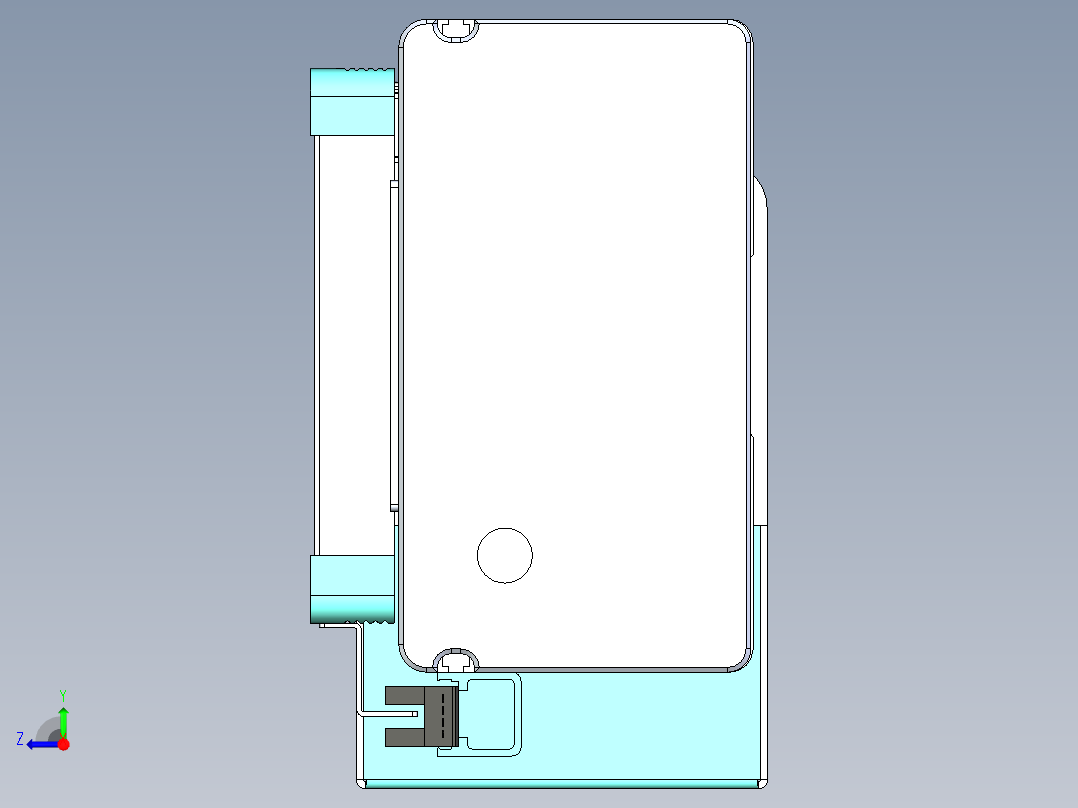 威洛博VBC同步带传动一无尘环境VBC14-L45-S500-BL-ZP75-C3右视图