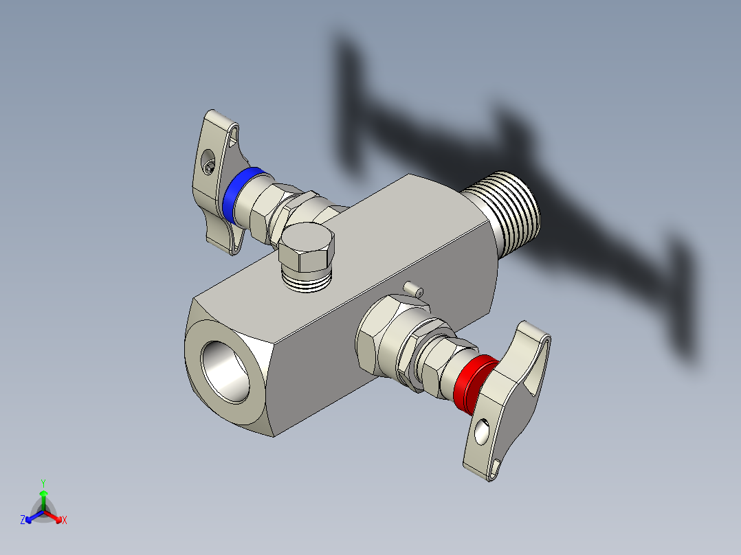 施耐德SAMFSA-N4N4-A阻断和排放歧管