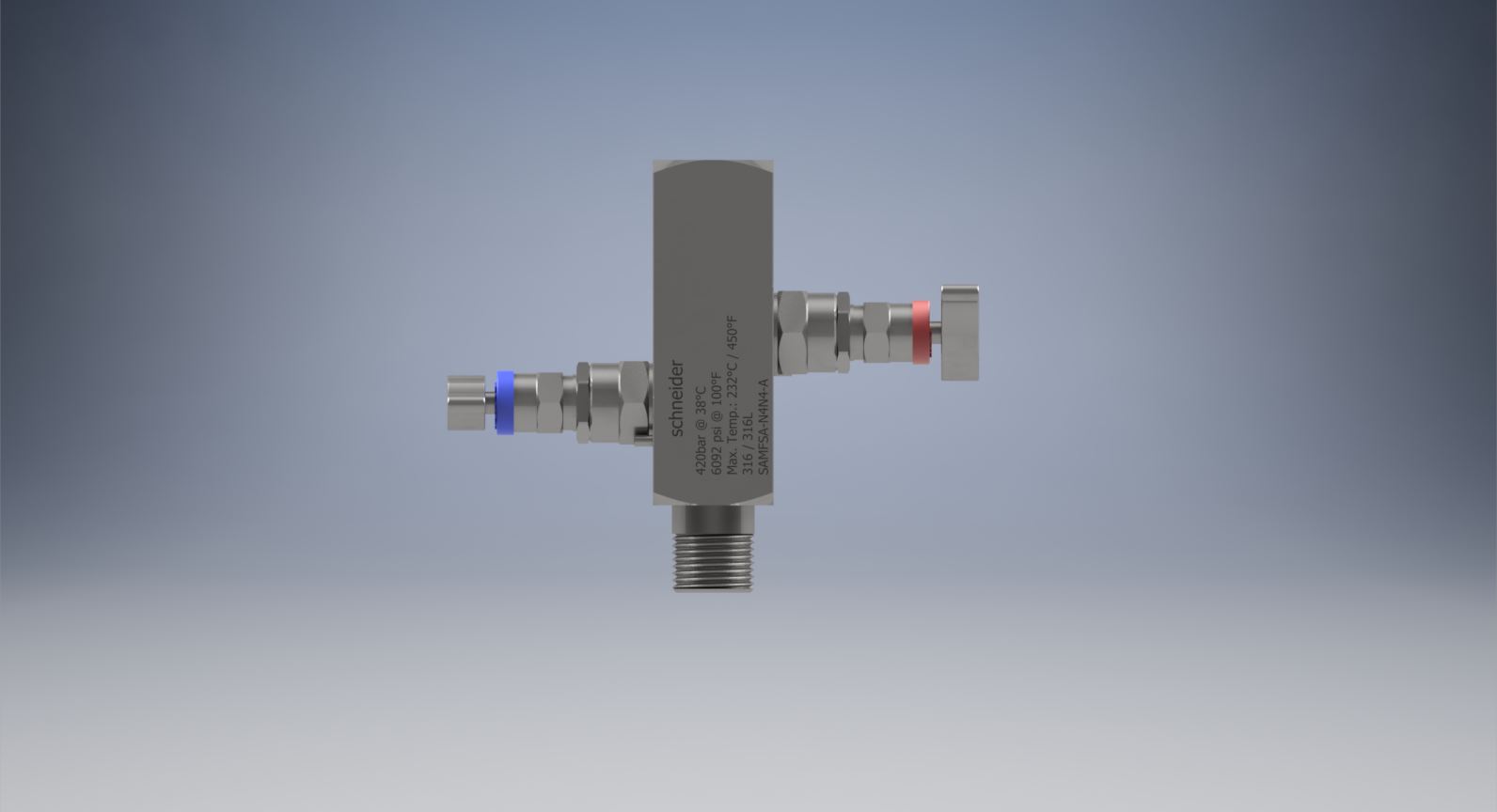施耐德SAMFSA-N4N4-A阻断和排放歧管