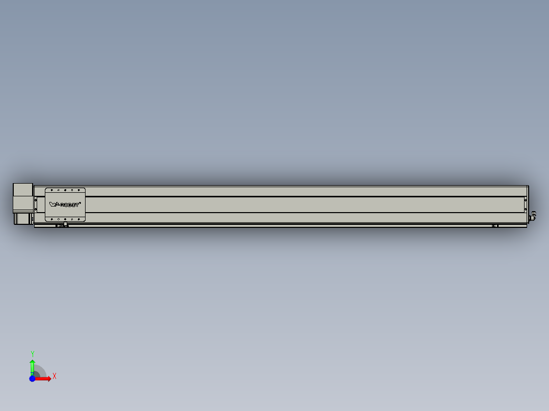 威洛博VBC17-S1900-BRD-P75前视图