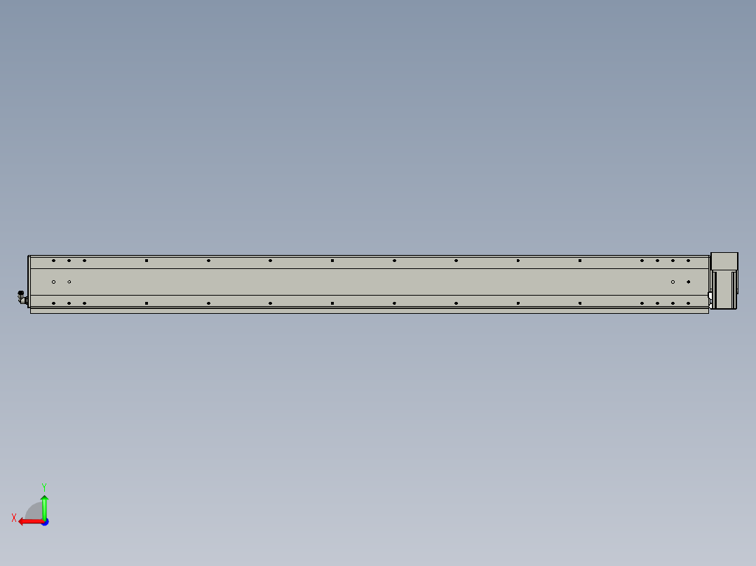 威洛博VBC17-S1900-BRD-P75后视图