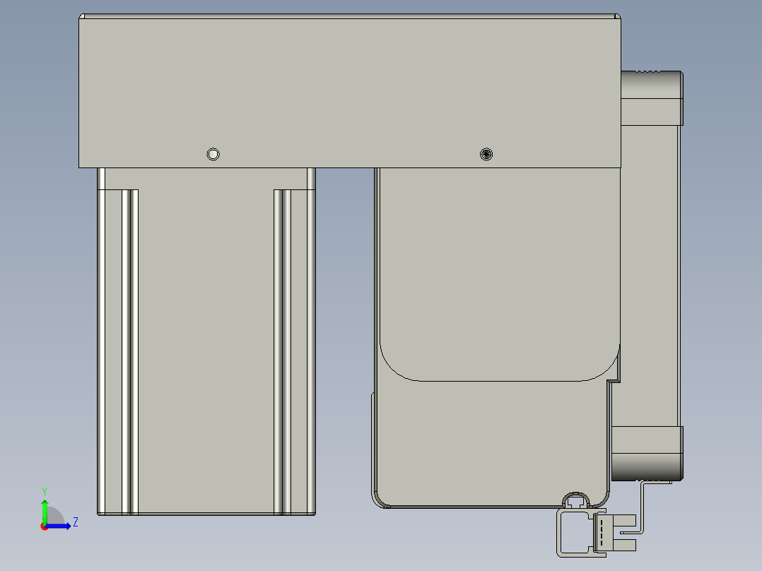 威洛博VBC17-S1900-BRD-P75左视图