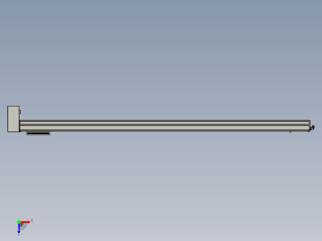 威洛博VBC17-S1900-BRD-P75俯视图