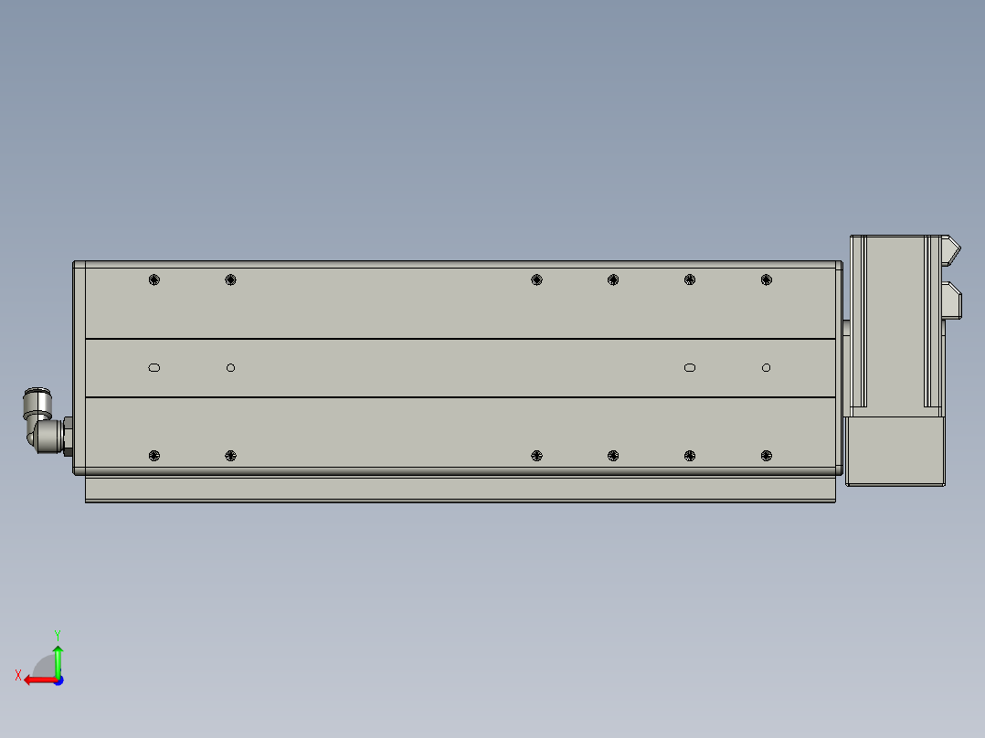 威洛博VBC14-S200-BLD-P40后视图