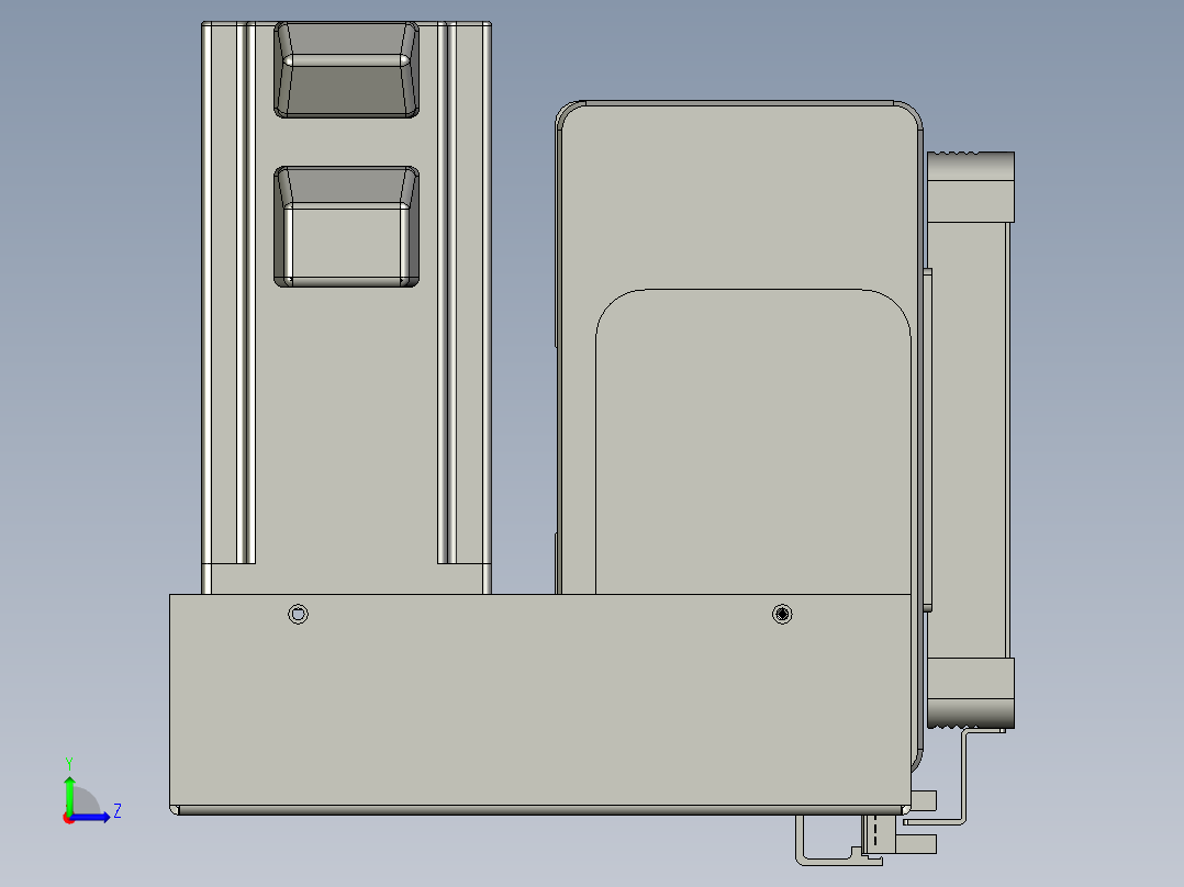 威洛博VBC14-S200-BLD-P40左视图