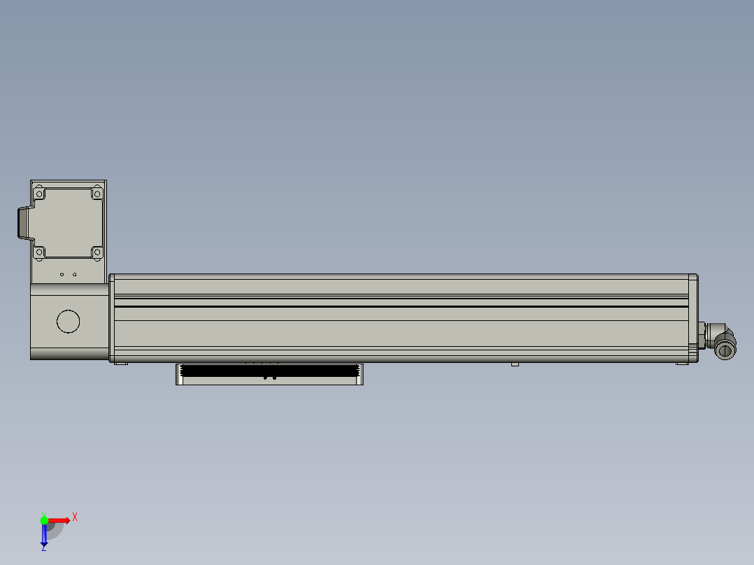 威洛博VBC14-S200-BLD-P40俯视图