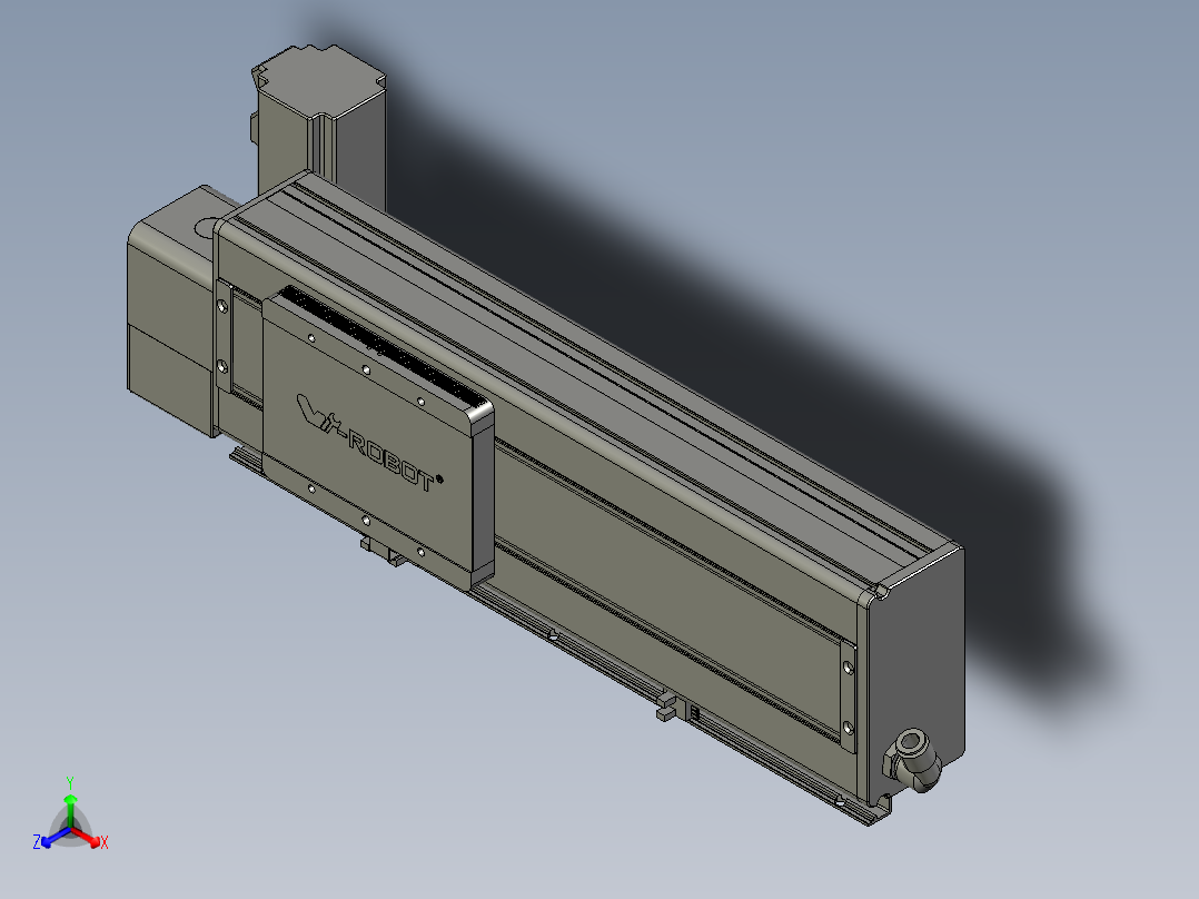 威洛博VBC14-S200-BLD-P40正等轴测图