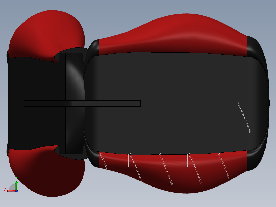 汽车座椅 (14)后视图