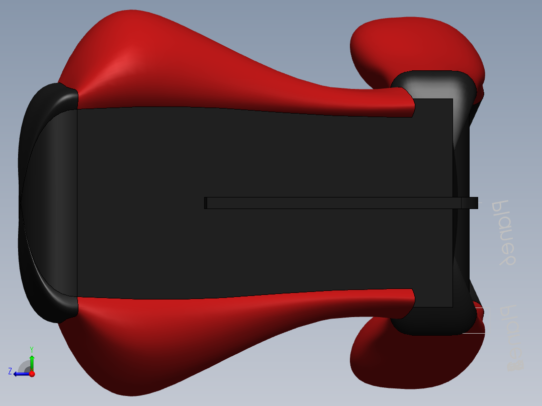 汽车座椅 (14)右视图