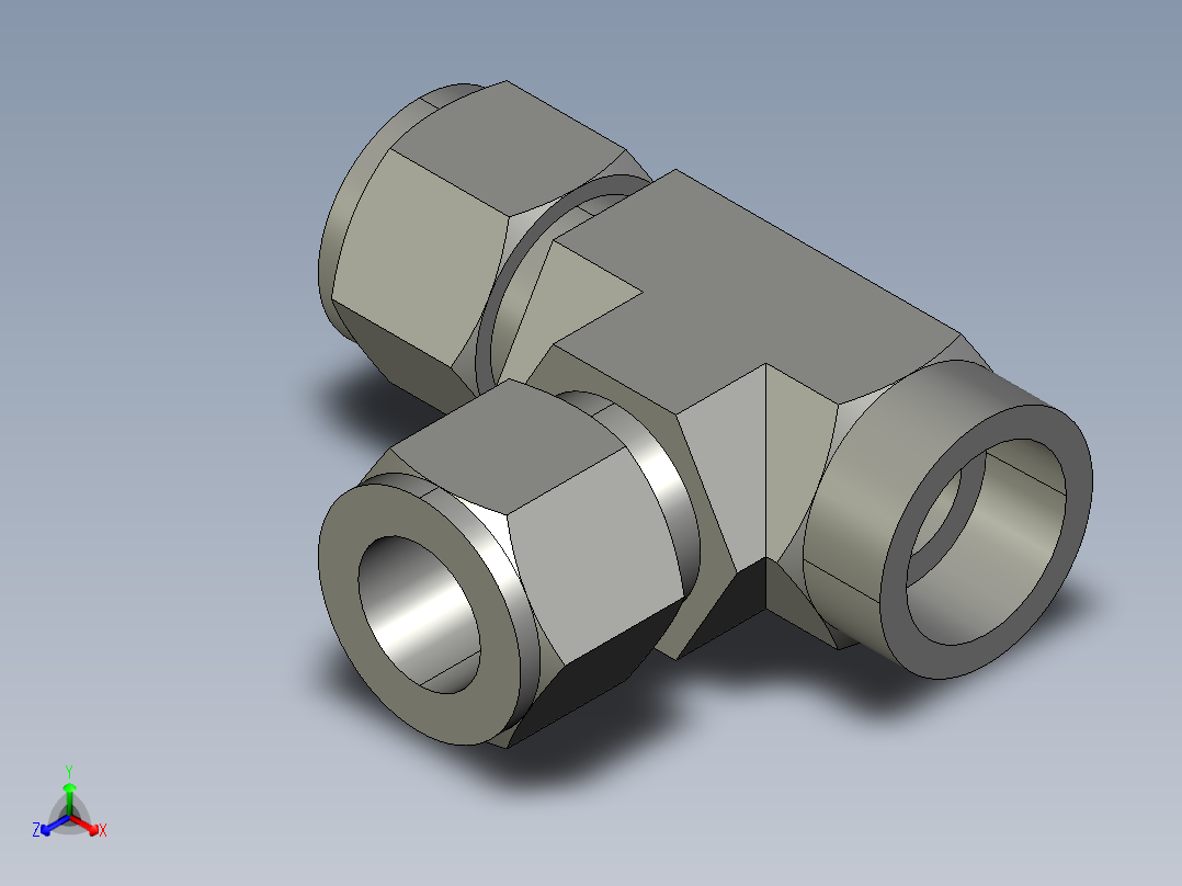 卡套式工业通用硬管接头12_mbu-s