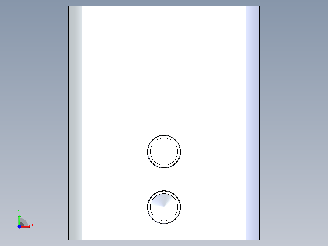 KOSMEKLZ0450-SQ多系列多零件图纸模型多系列多零件图纸模型前视图