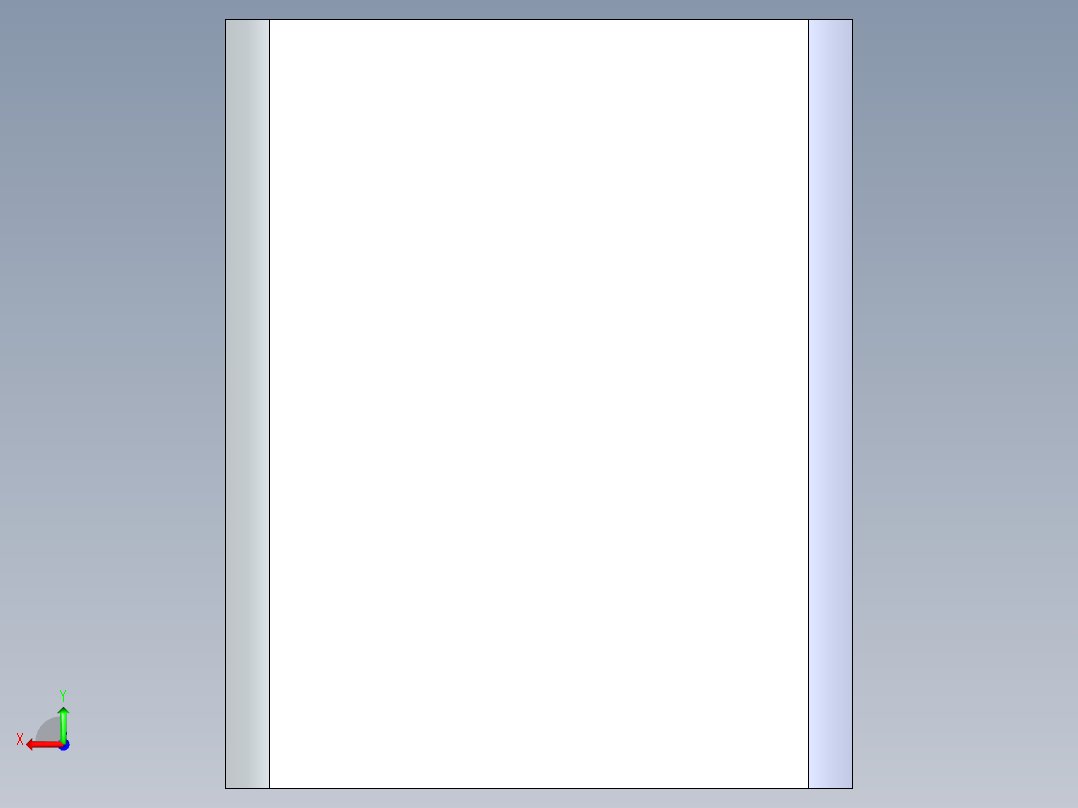 KOSMEKLZ0450-SQ多系列多零件图纸模型多系列多零件图纸模型后视图