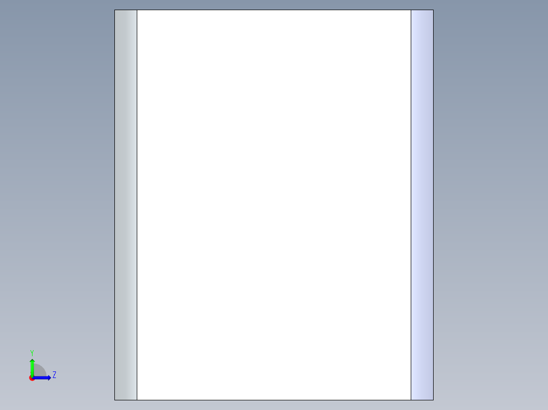 KOSMEKLZ0450-SQ多系列多零件图纸模型多系列多零件图纸模型左视图