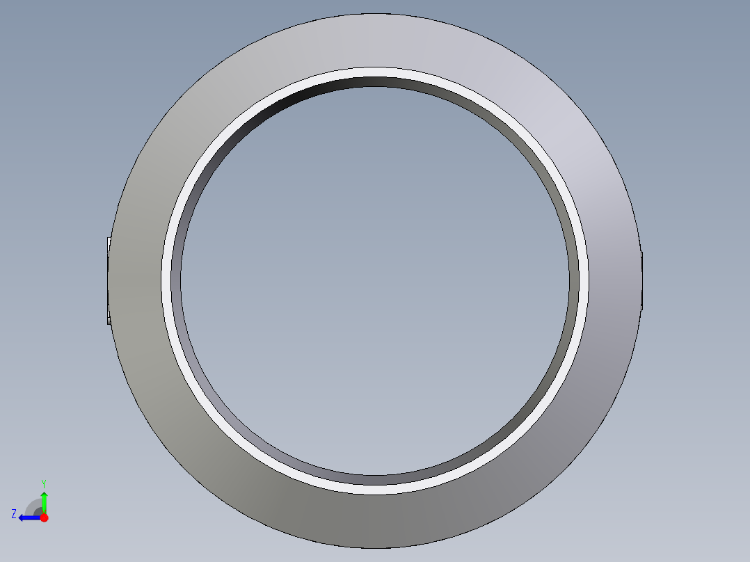 卡套式工业通用硬管接头EO_Progressive_ring_DPR08L71X右视图