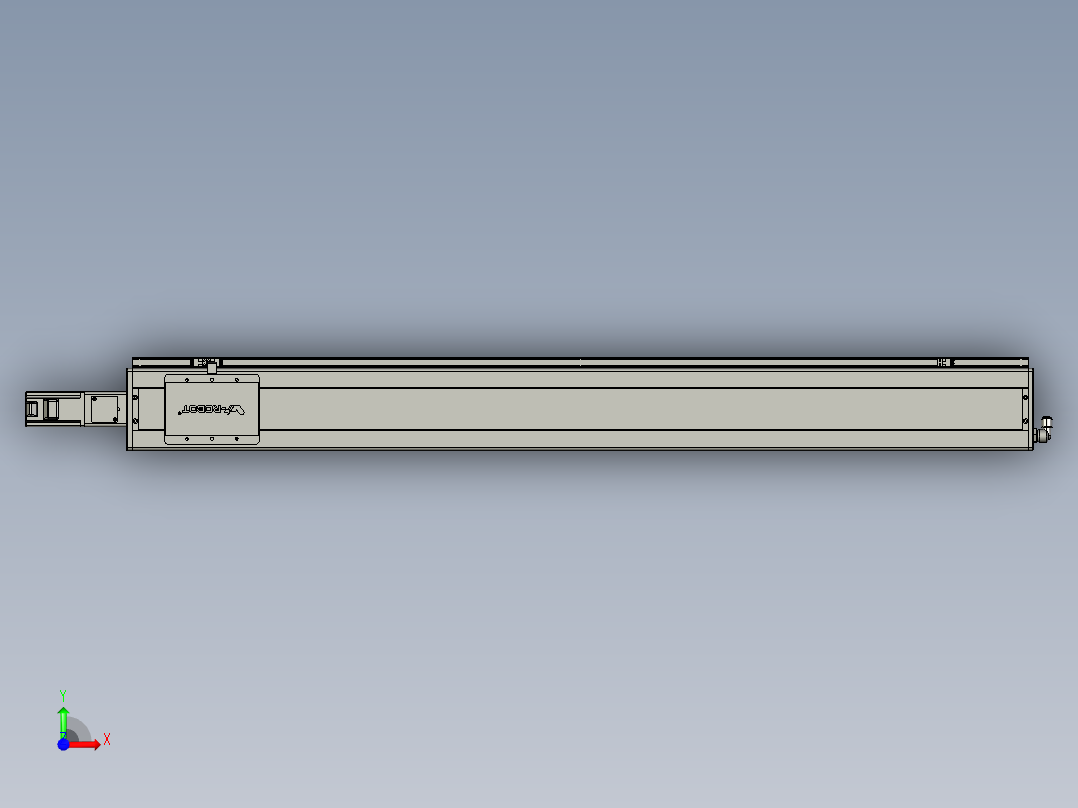 威洛博VC14-S1250-BC-P40前视图
