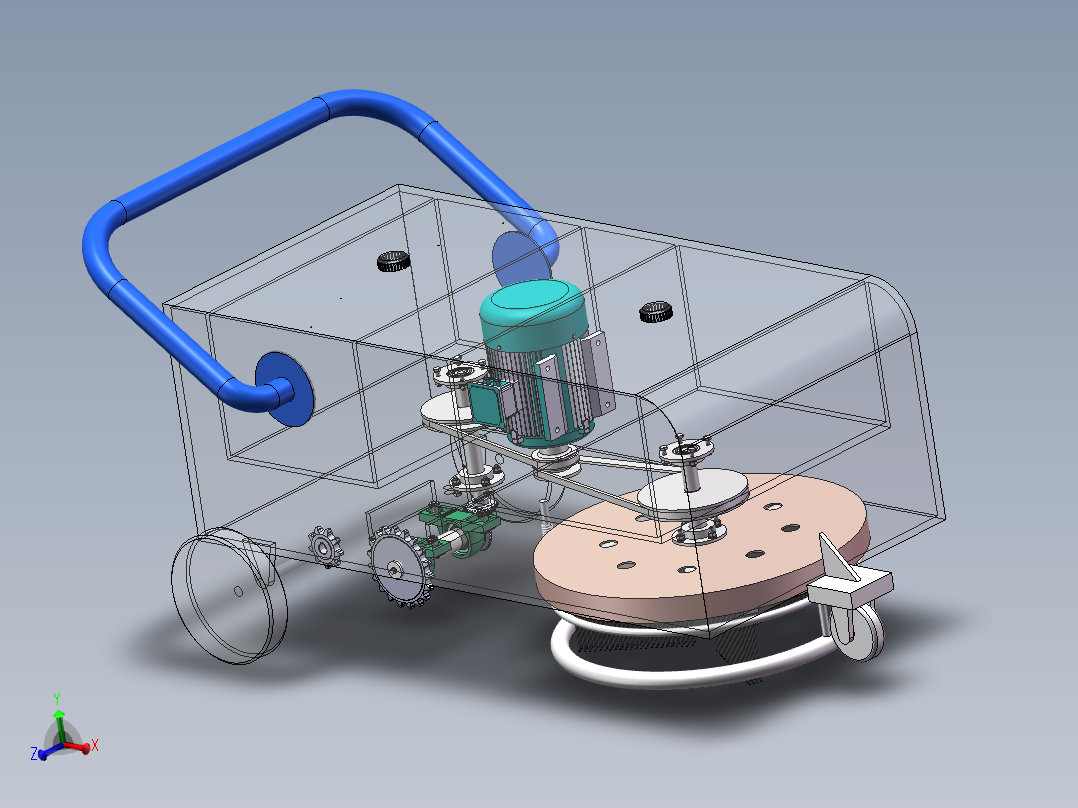地毯清洗机设计
