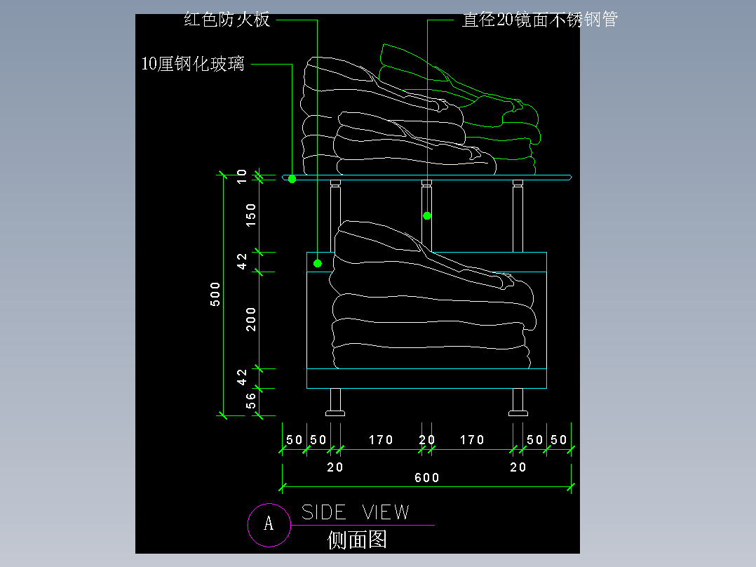 建筑图库工装五-FH04402A