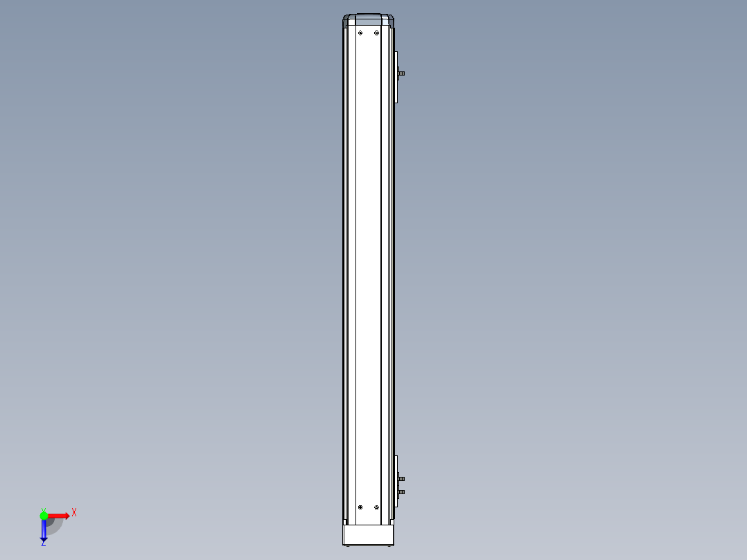 Toyo东佑达直线模组-ETH12-800-BM-200W+煞車俯视图