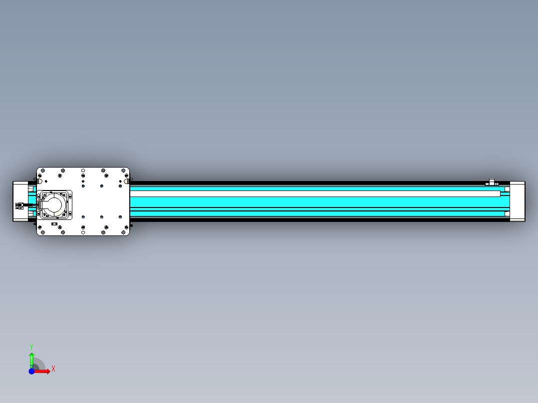 威洛博VG 系列模组VG10Z-L50π-S1200-BC-ZP75B-C3-K前视图