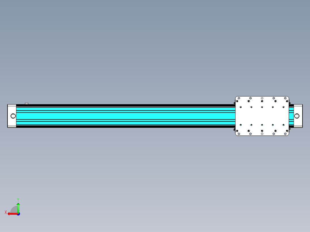 威洛博VG 系列模组VG10Z-L50π-S1200-BC-ZP75B-C3-K后视图