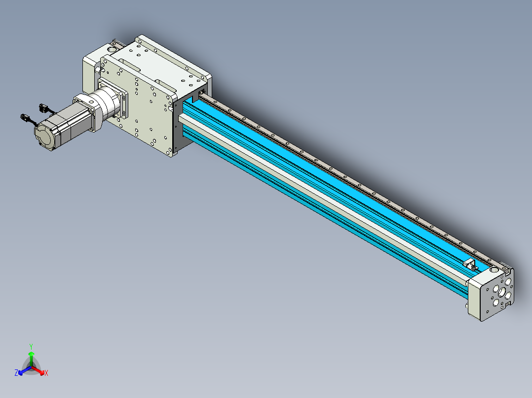 威洛博VG 系列模组VG10Z-L50π-S1200-BC-ZP75B-C3-K正等轴测图