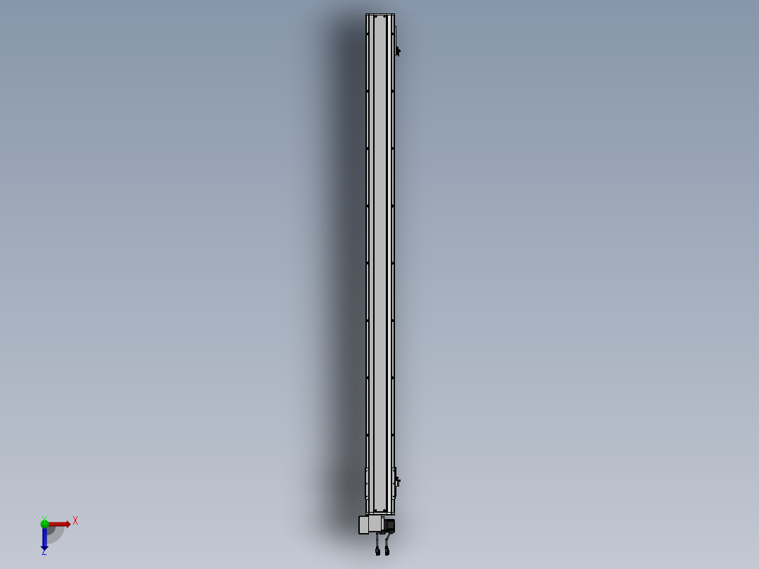 精密模组MT100-L78-1500-LD-M10-C4俯视图