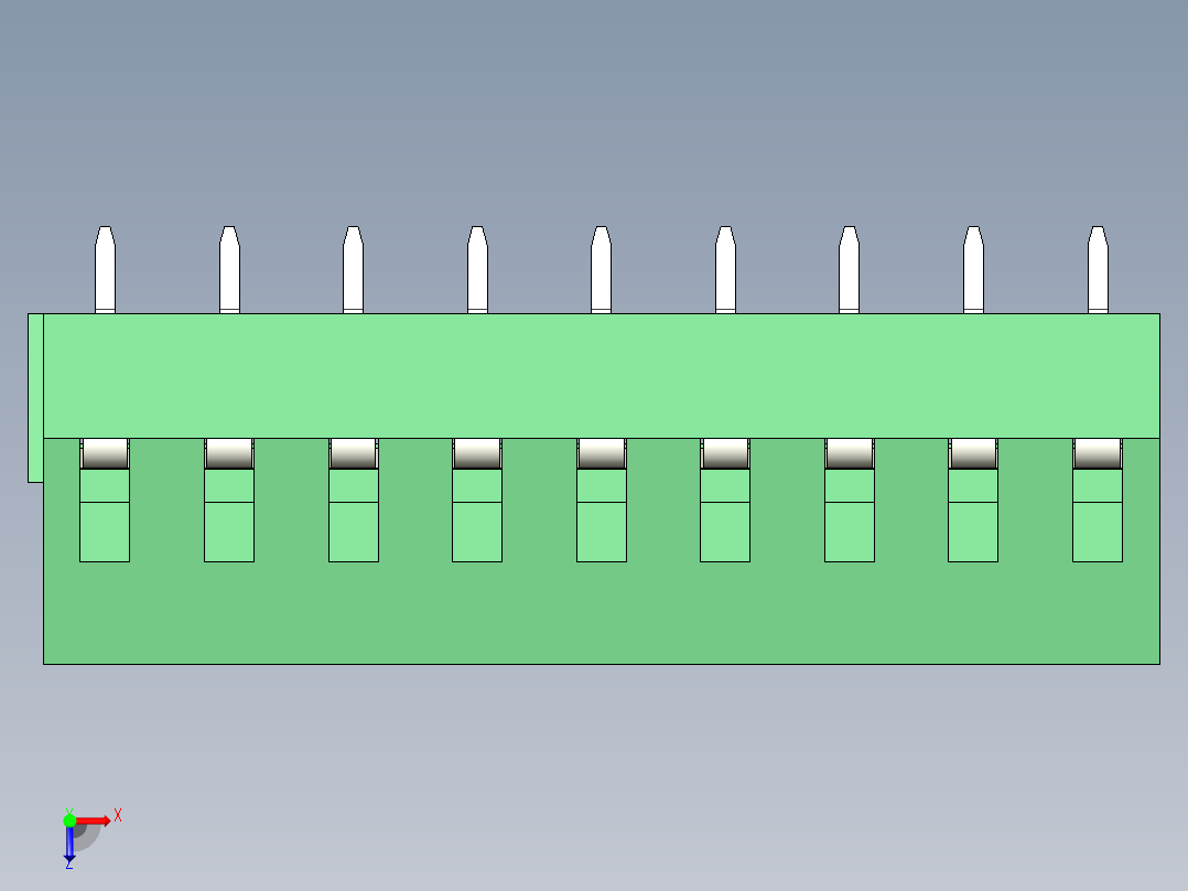 DG128-5.0-09俯视图