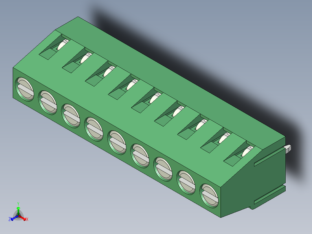 DG128-5.0-09正等轴测图