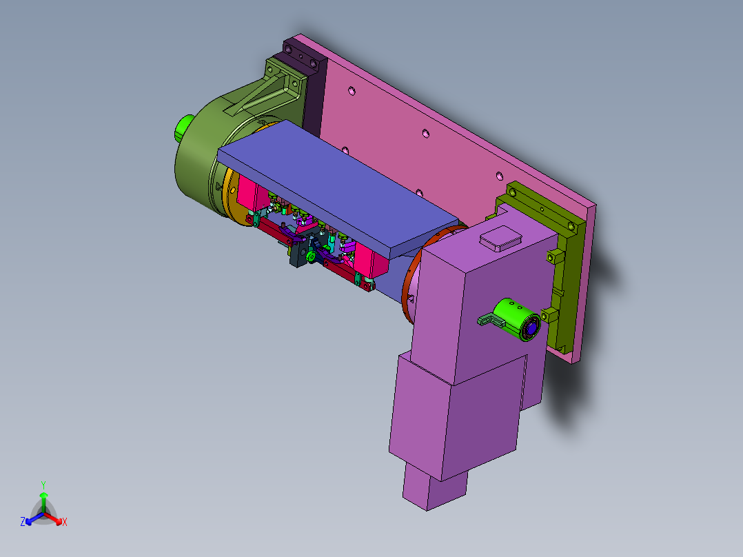 易于安装的进气歧管工装