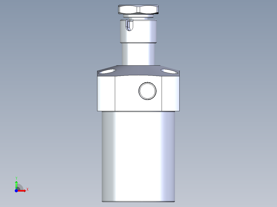 KOSMEKLT0400-SL-Y30多系列多零件图纸模型多系列多零件图纸模型前视图