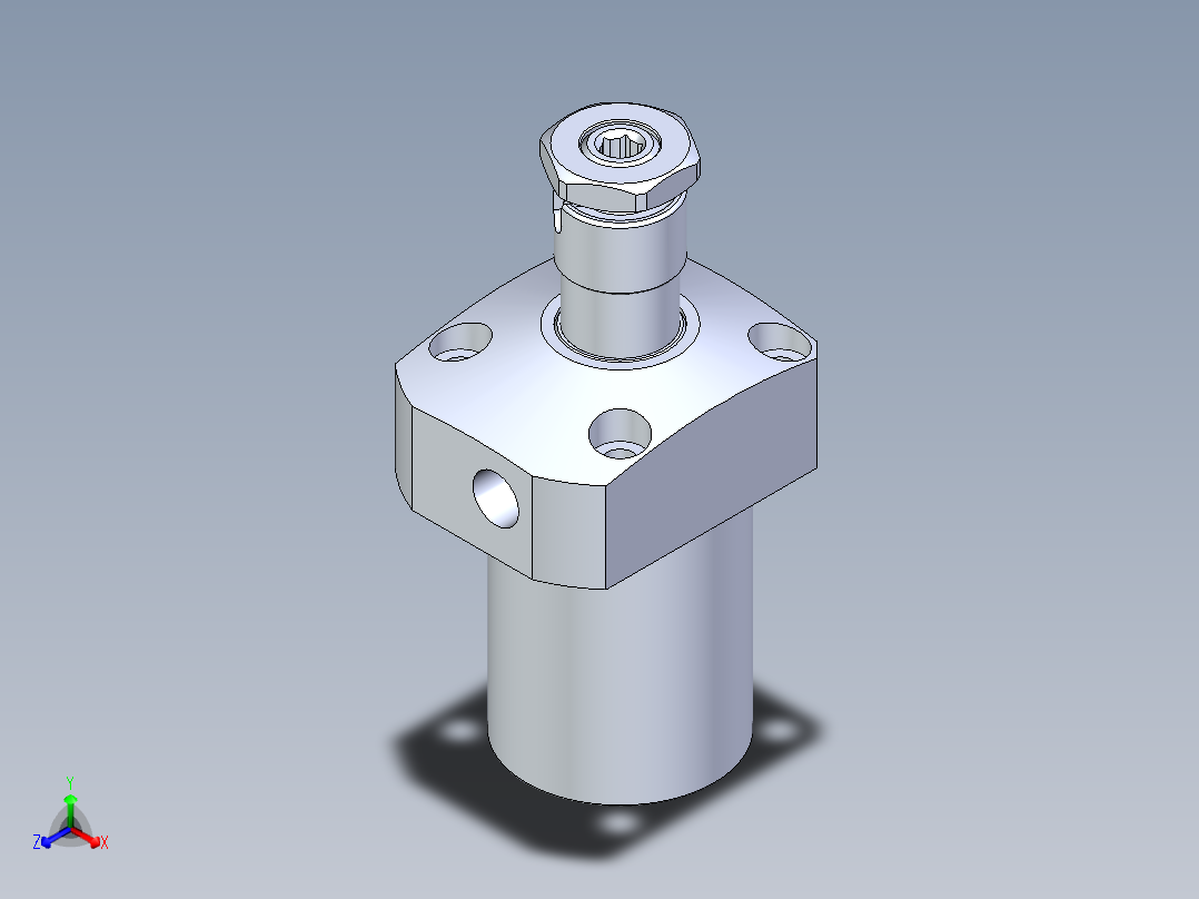KOSMEKLT0400-SL-Y30多系列多零件图纸模型多系列多零件图纸模型正等轴测图
