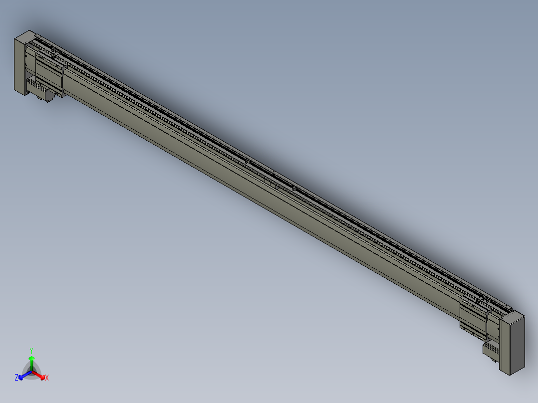 威洛博双电机滑台-VF14D2-S1000-BLR-P40-C6