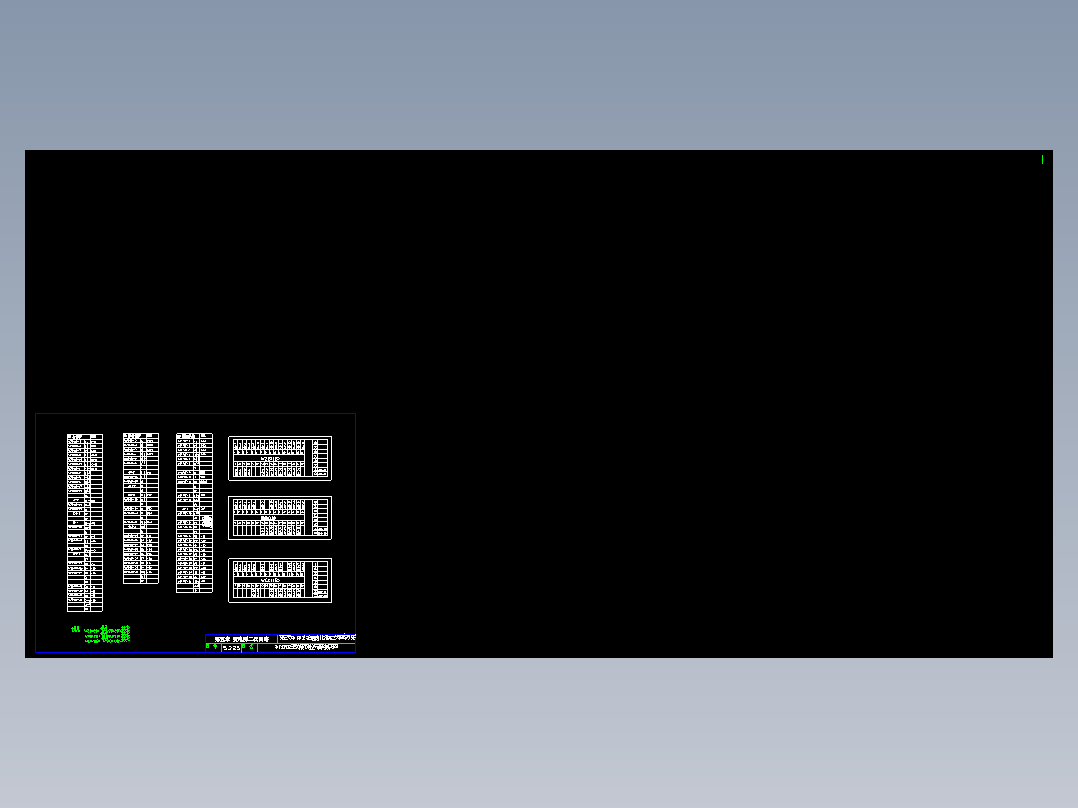 主变保护测控屏背面接线图