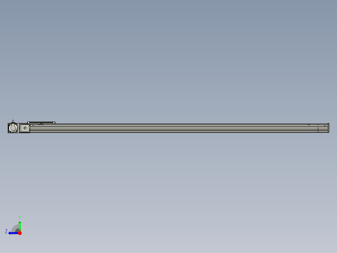 欧规系列-LB8-L75-S2400-BR-ZP75-C3右视图