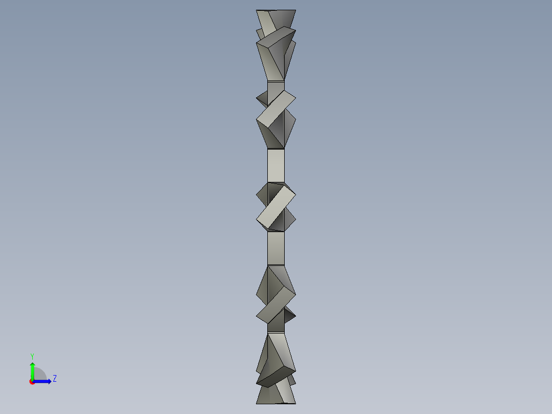 垫圈 外牙锁 公制-EXTERNAL TOOTH LOCK WASHER for M14 SCREW.STEP左视图