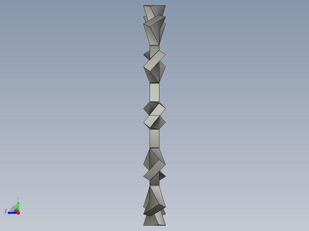 垫圈 外牙锁 公制-EXTERNAL TOOTH LOCK WASHER for M14 SCREW.STEP右视图