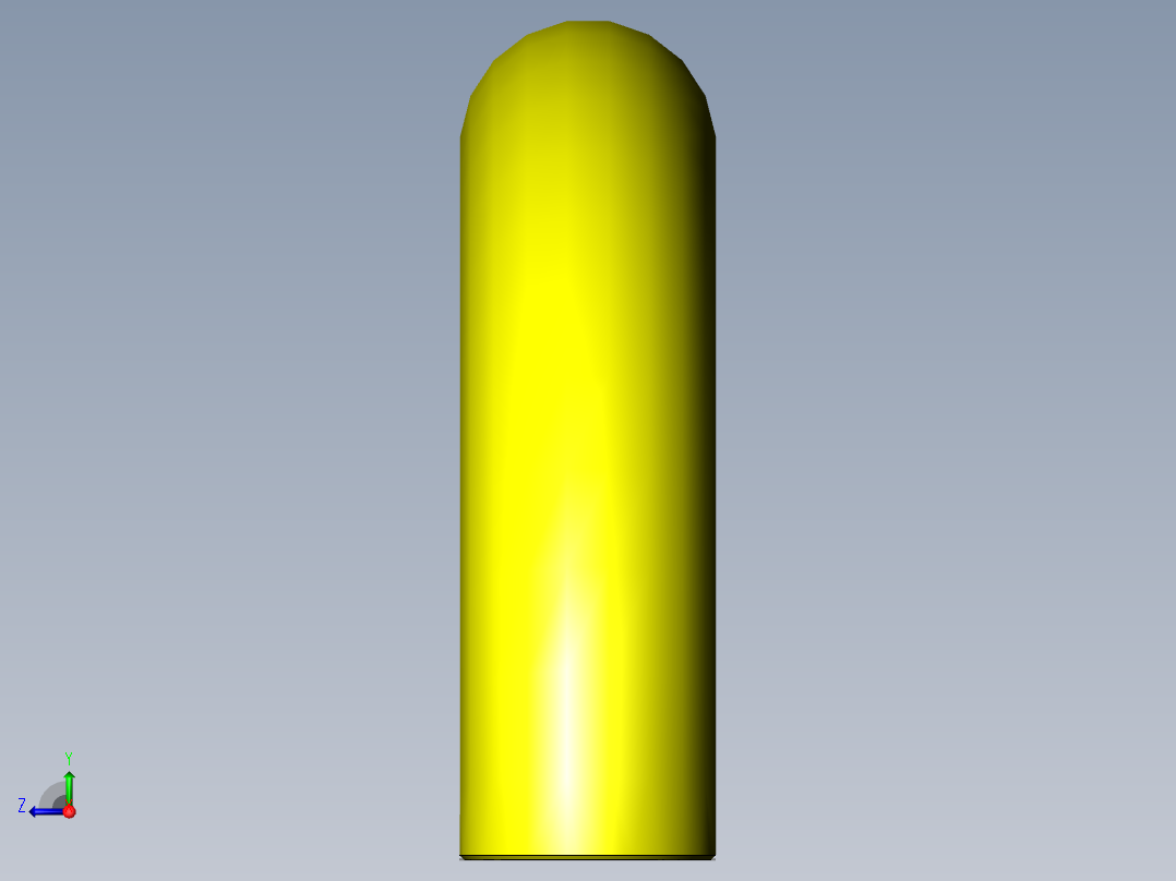 180deg 3r inch elbow右视图