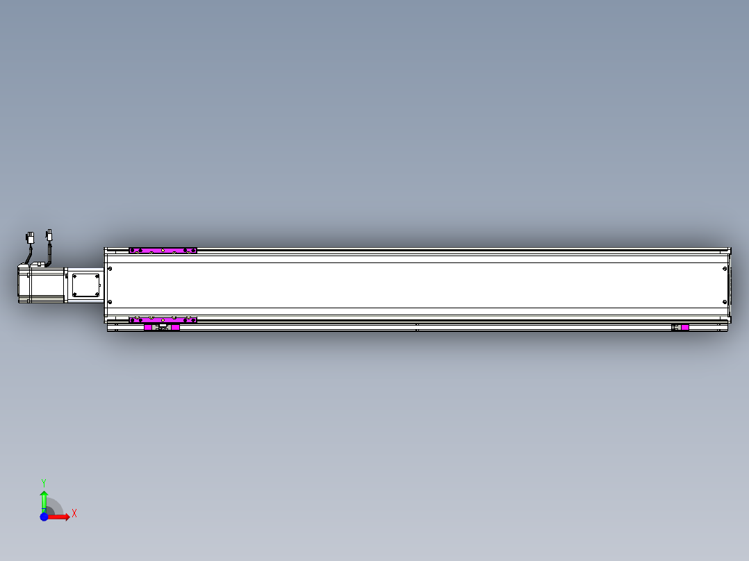 威洛博QF17-Lxx-C-S1140-BC-ZP75-C3前视图