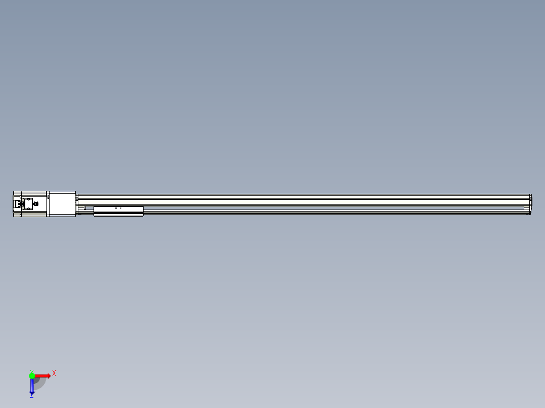 威洛博QF17-Lxx-C-S1140-BC-ZP75-C3俯视图