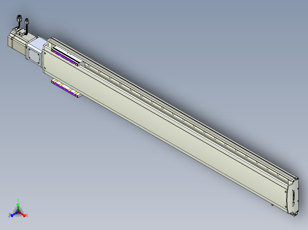 威洛博QF17-Lxx-C-S1140-BC-ZP75-C3正等轴测图
