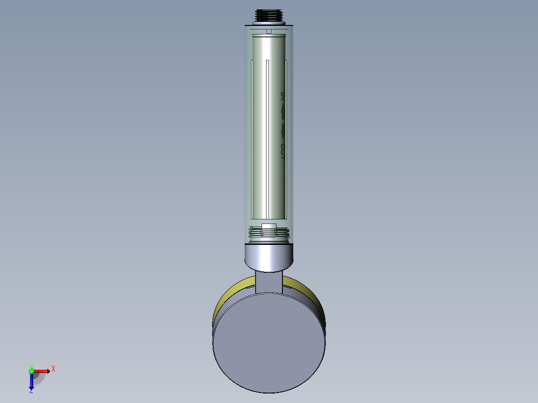 花洒莲蓬头俯视图