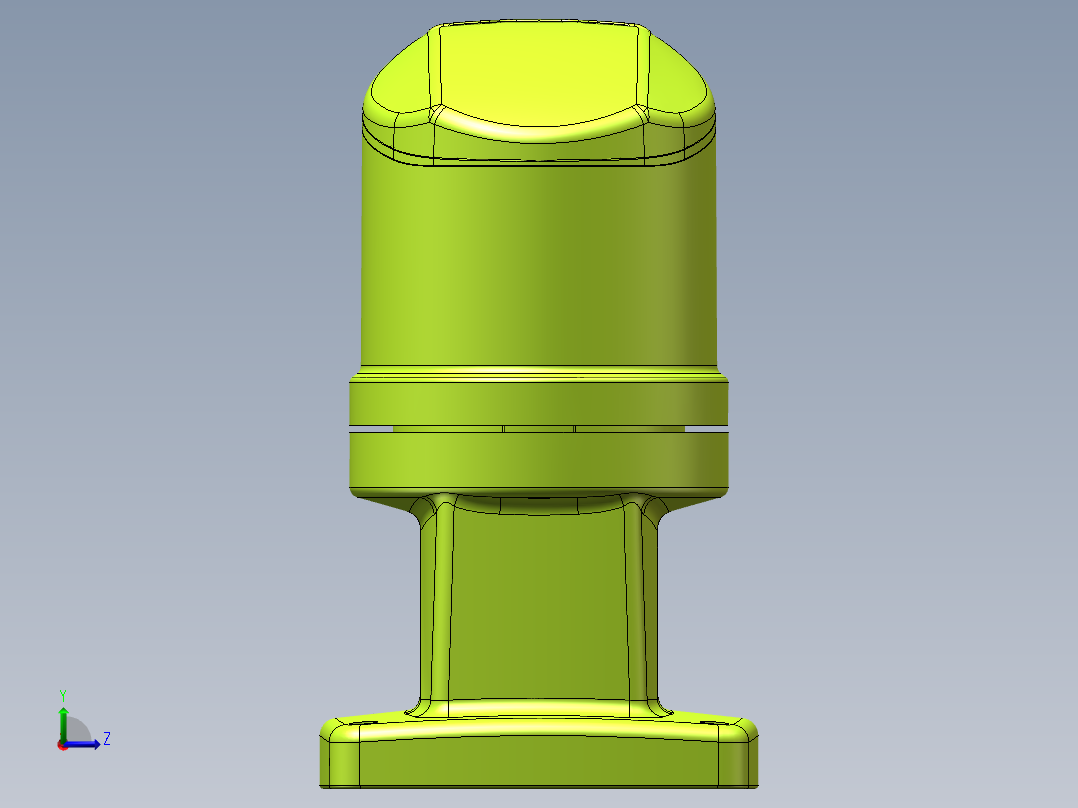 55-75-121高顶座.SLDASM左视图