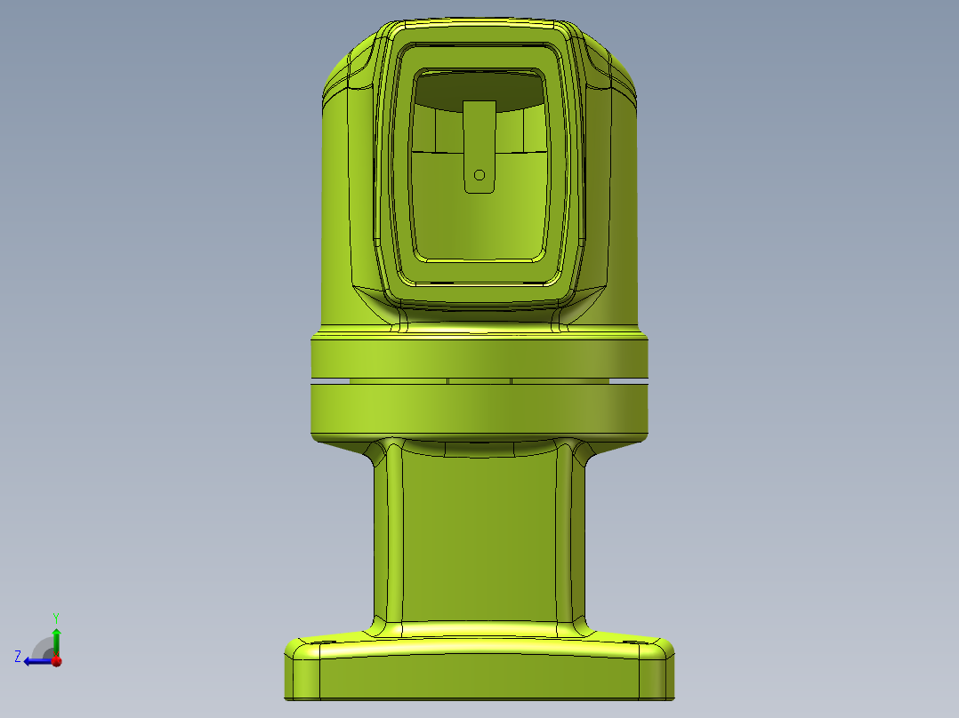 55-75-121高顶座.SLDASM右视图